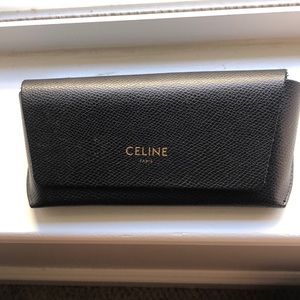 New Celine glasses case!